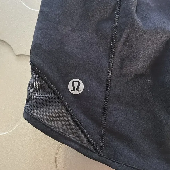 🆕 LULULEMON Hotty Hot LR Lined Short 2.5&quot; Lined  Black Size 12 NWT