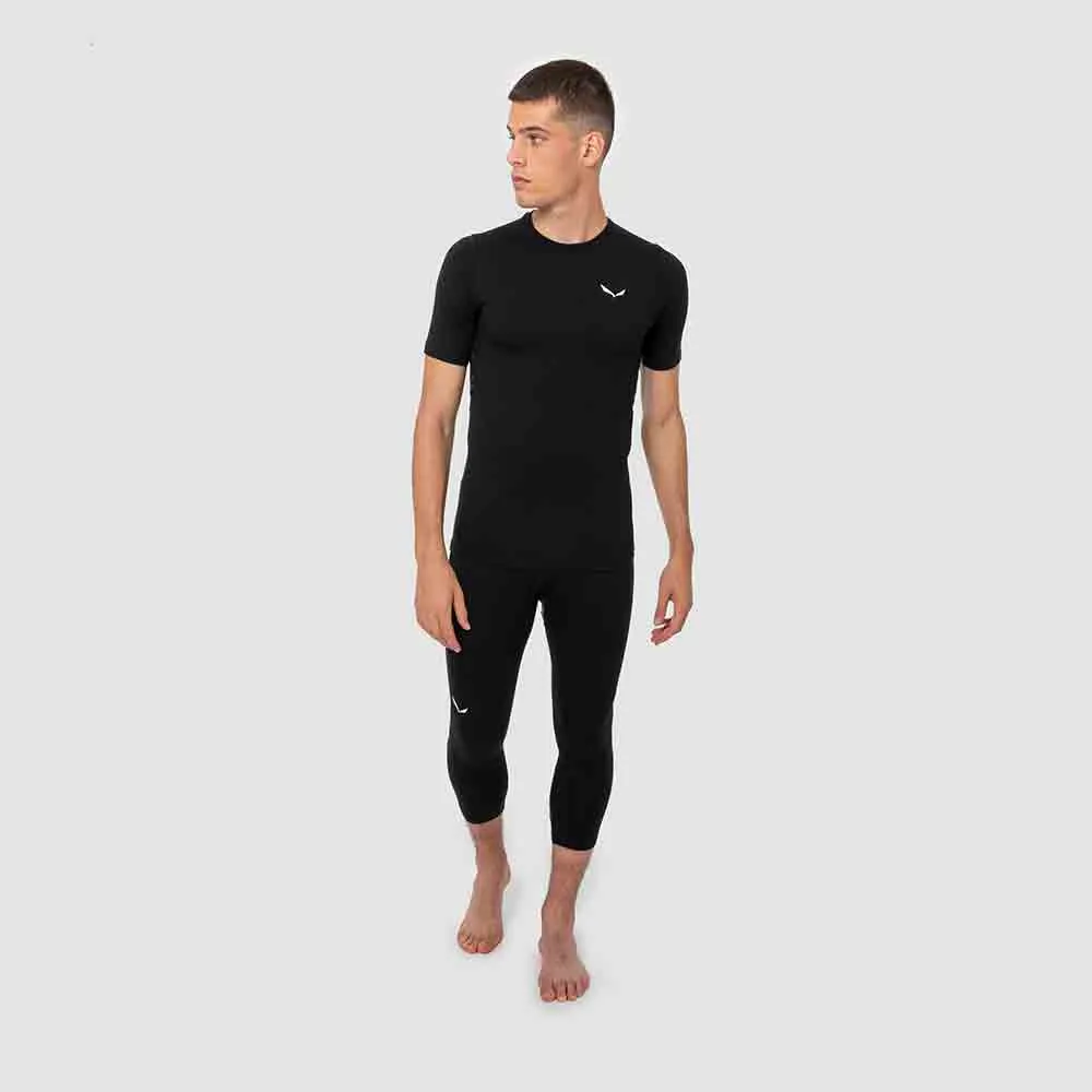 男裝短袖美麗諾羊毛快乾衫 Men's Cristallo Warm Alpine Merino Responsive Short Sleeve Baselayer