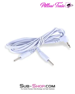 0310M      Electro Sex Power Box Wires, 2 Plug Type Connectors
