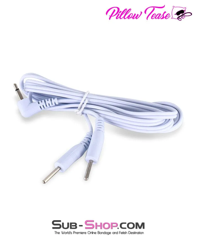 0310M      Electro Sex Power Box Wires, 2 Plug Type Connectors