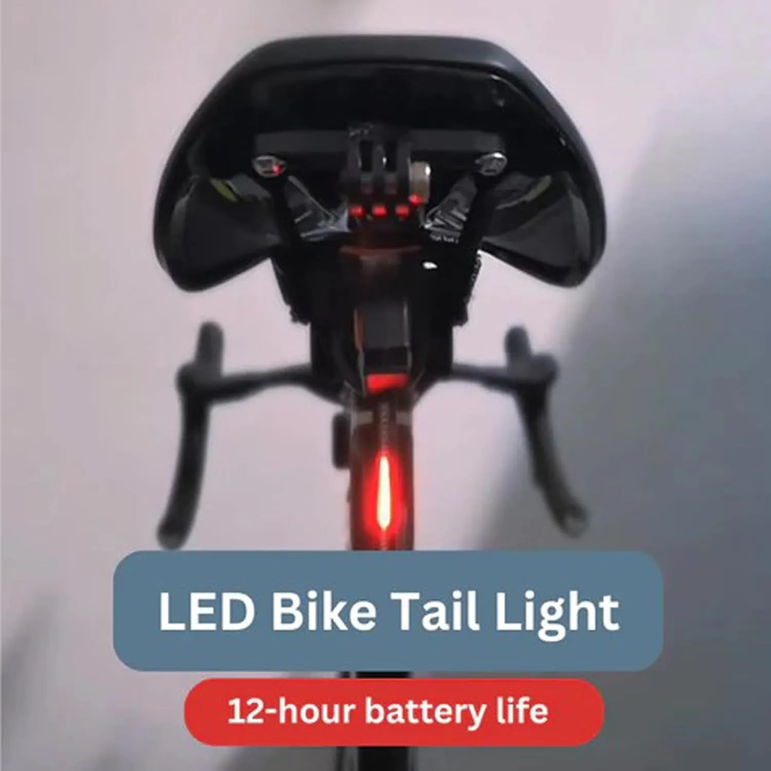 1 1 FREE | GlowCycle™ LED Bicycle Rear Light