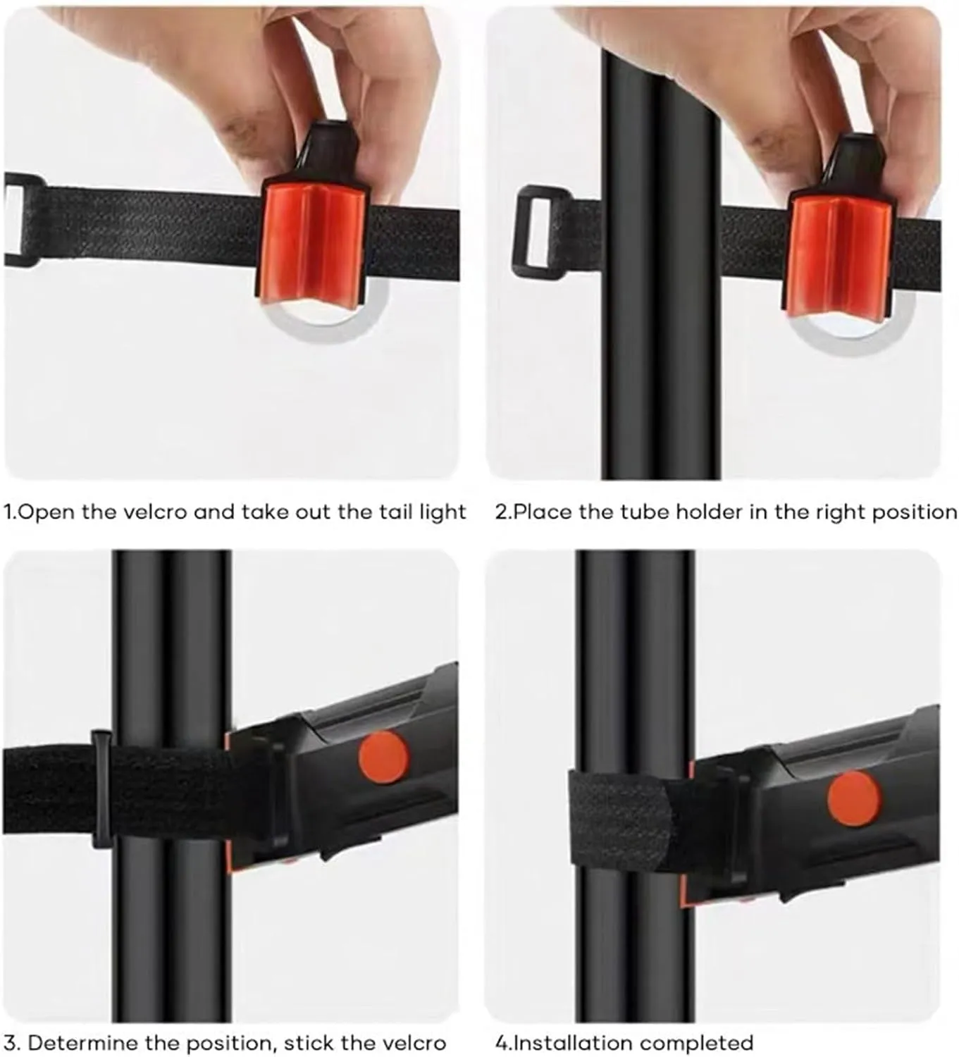 1 1 FREE | GlowCycle™ LED Bicycle Rear Light