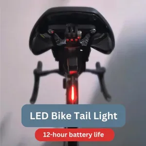 1 1 FREE | GlowCycle™ LED Bicycle Rear Light