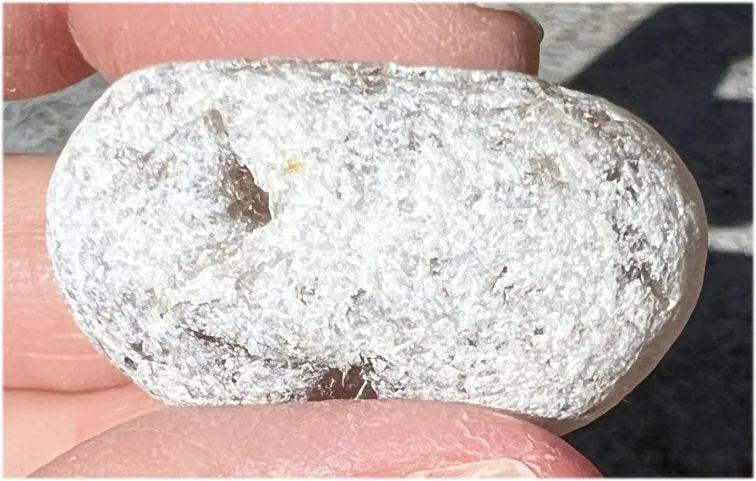 1 Pair Brazilian Window Quartz / Seer Stones - 1 Quartz, 1 Smoky Quartz