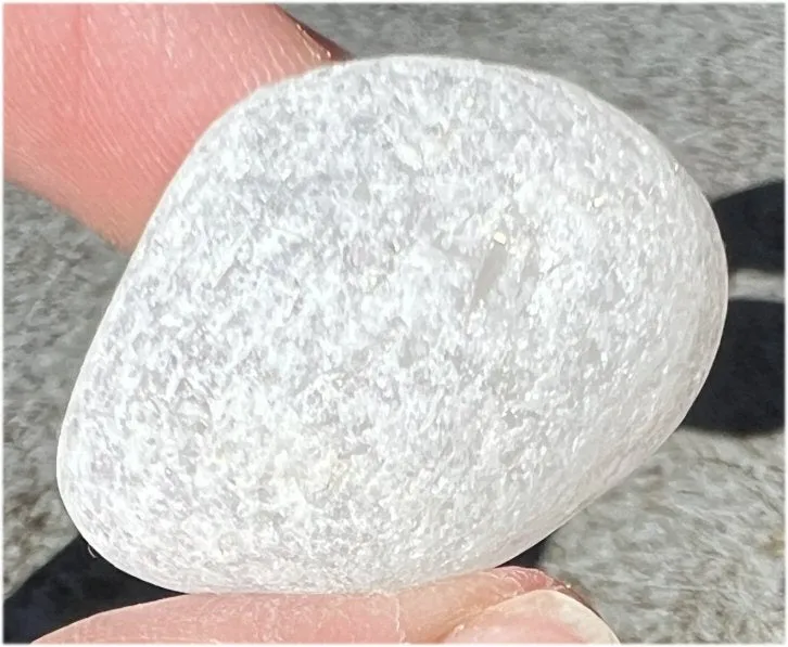 1 Pair Brazilian Window Quartz / Seer Stones - 1 Quartz, 1 Smoky Quartz