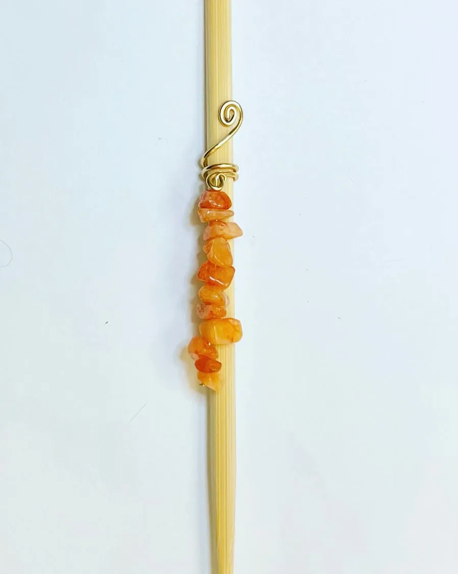 10 Simple Crystal Dangles - Choose Crystal - Pencil Loc Size