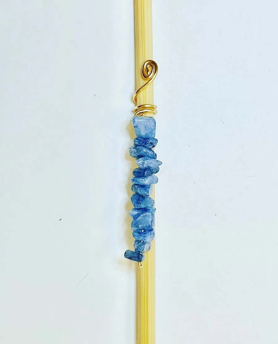 10 Simple Crystal Dangles - Choose Crystal - Sister Loc Size