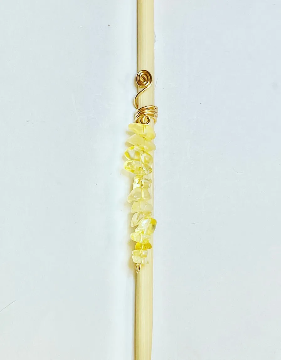 10 Simple Crystal Dangles - Choose Crystal - Sister Loc Size
