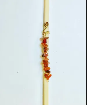 10 Simple Crystal Dangles - Choose Crystal - Sister Loc Size