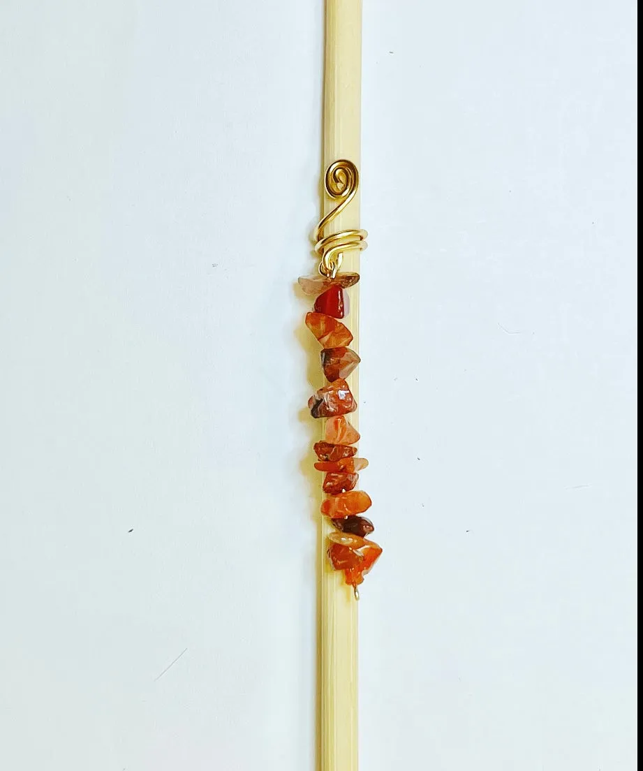 10 Simple Crystal Dangles - Choose Crystal - Sister Loc Size