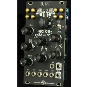 100 Grit Black