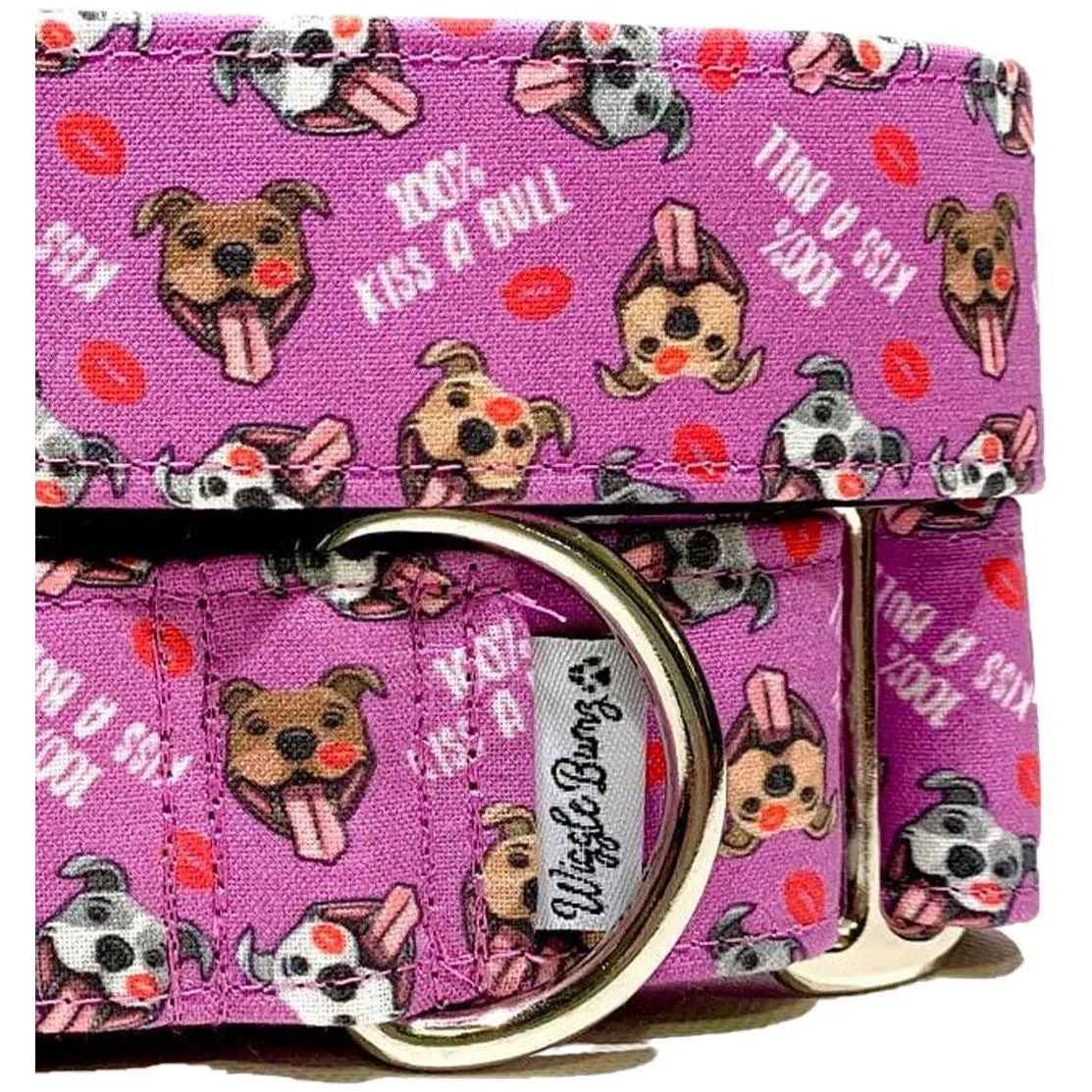 100% Kiss-A-Bull Magenta