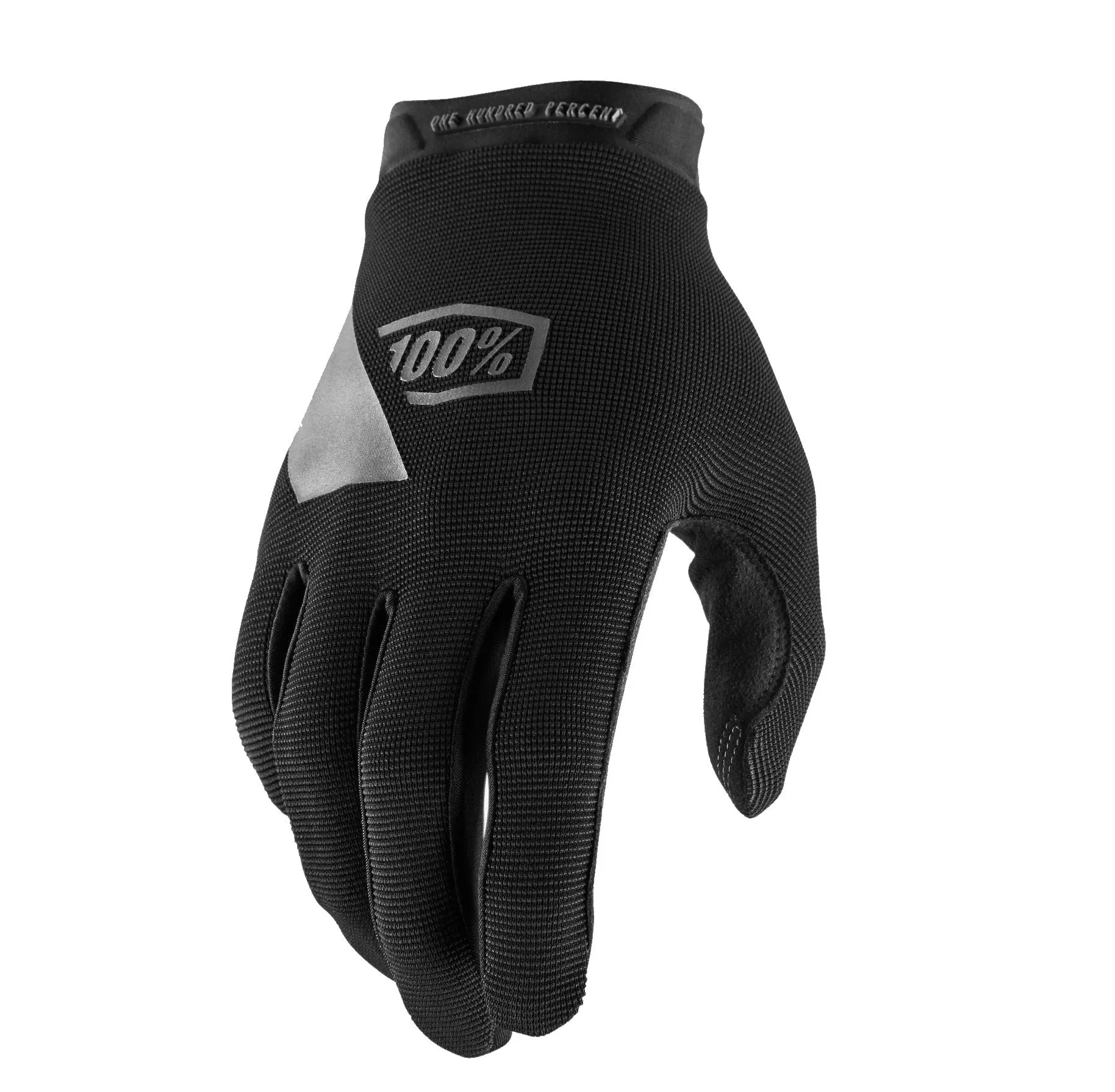 100% Ridecamp Gloves Black