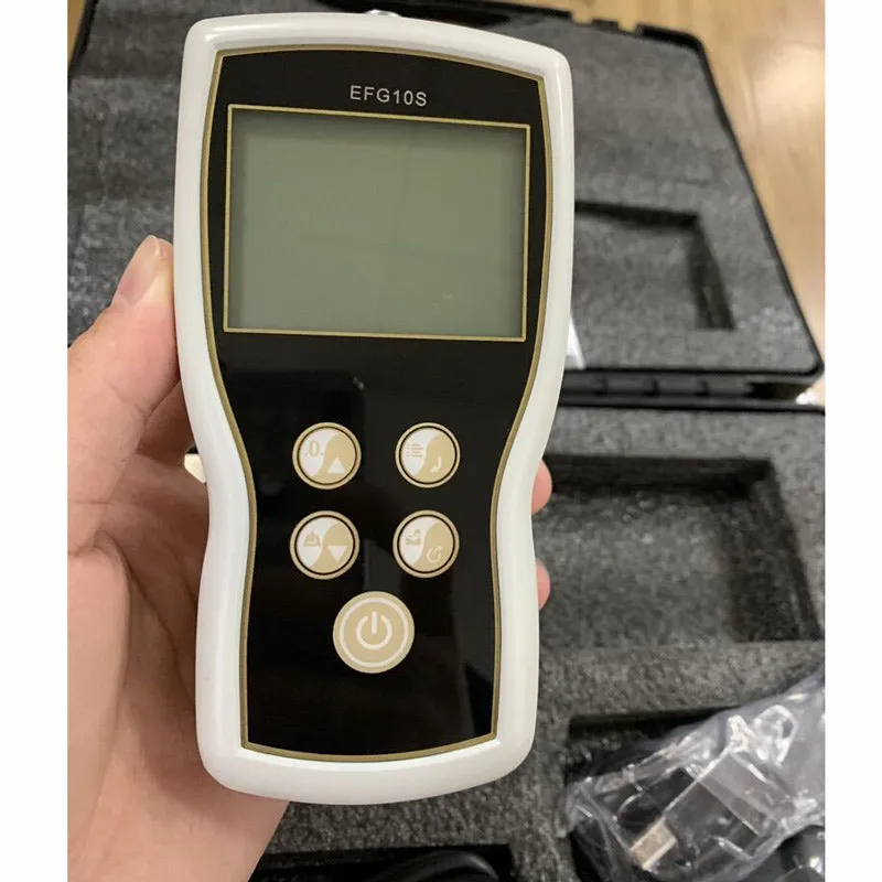 1000N/100kgf/220lbf Remote Digital Force Gauge with with S-Beam Load Cell