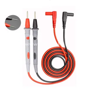 1000V 10A Multimeter Test Leads Probes Banana Plug, 1set Digital Multimeter Probes Electrical Test Probe