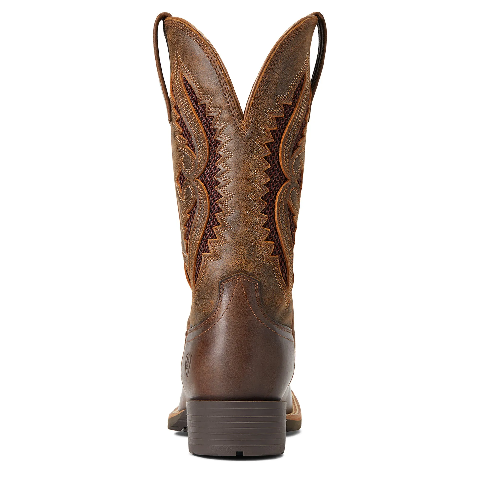 10040411 Ariat Women's Hybrid Rancher Venttek 360 Tan/Ruffle