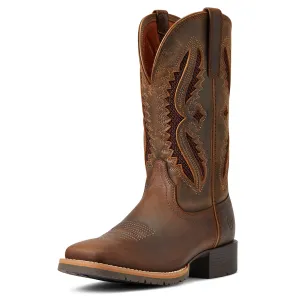 10040411 Ariat Women's Hybrid Rancher Venttek 360 Tan/Ruffle
