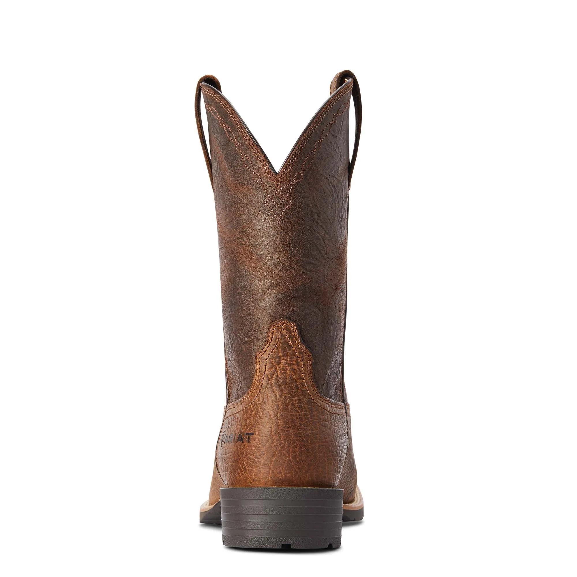 10042430 Ariat Mns Hybrid Grit Earth Alamo Brown Boots