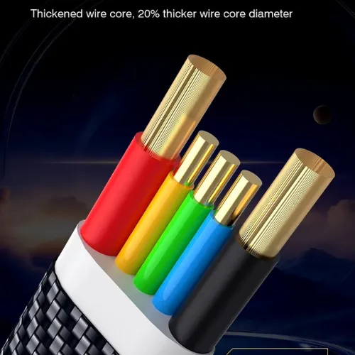 100W 4 in 1 Data Cable with Digital Display