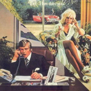 10cc - How Dare You! - White Hot Stamper (Quiet Vinyl)