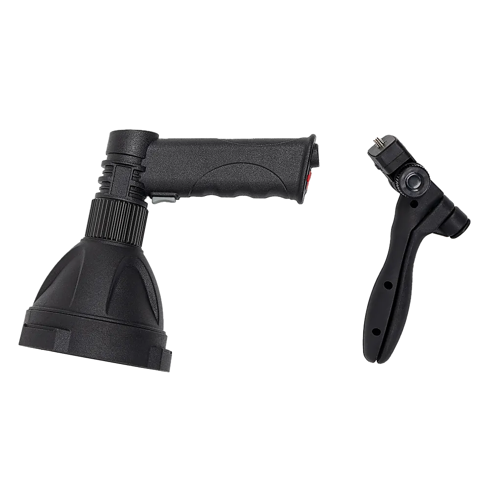 10W Handheld Spot Light Rechargeable LED Spotlight Hunting Shooting 12V