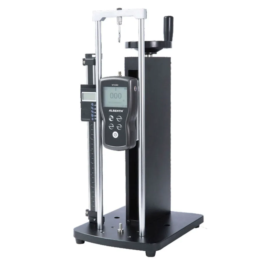 110lbf/500N/50kgf/1800ozf/ EFG Digital Handheld Push Pull Force Gauge with Motorized Force Measurement Test Stand