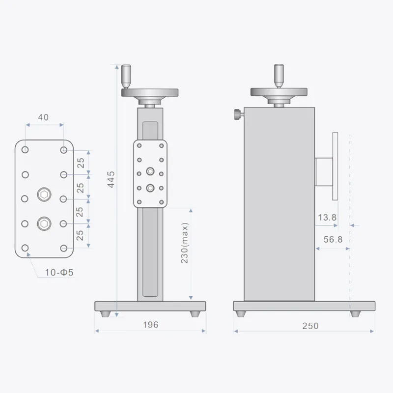 110lbf/500N/50kgf/1800ozf/ EFG Digital Handheld Push Pull Force Gauge with Motorized Force Measurement Test Stand