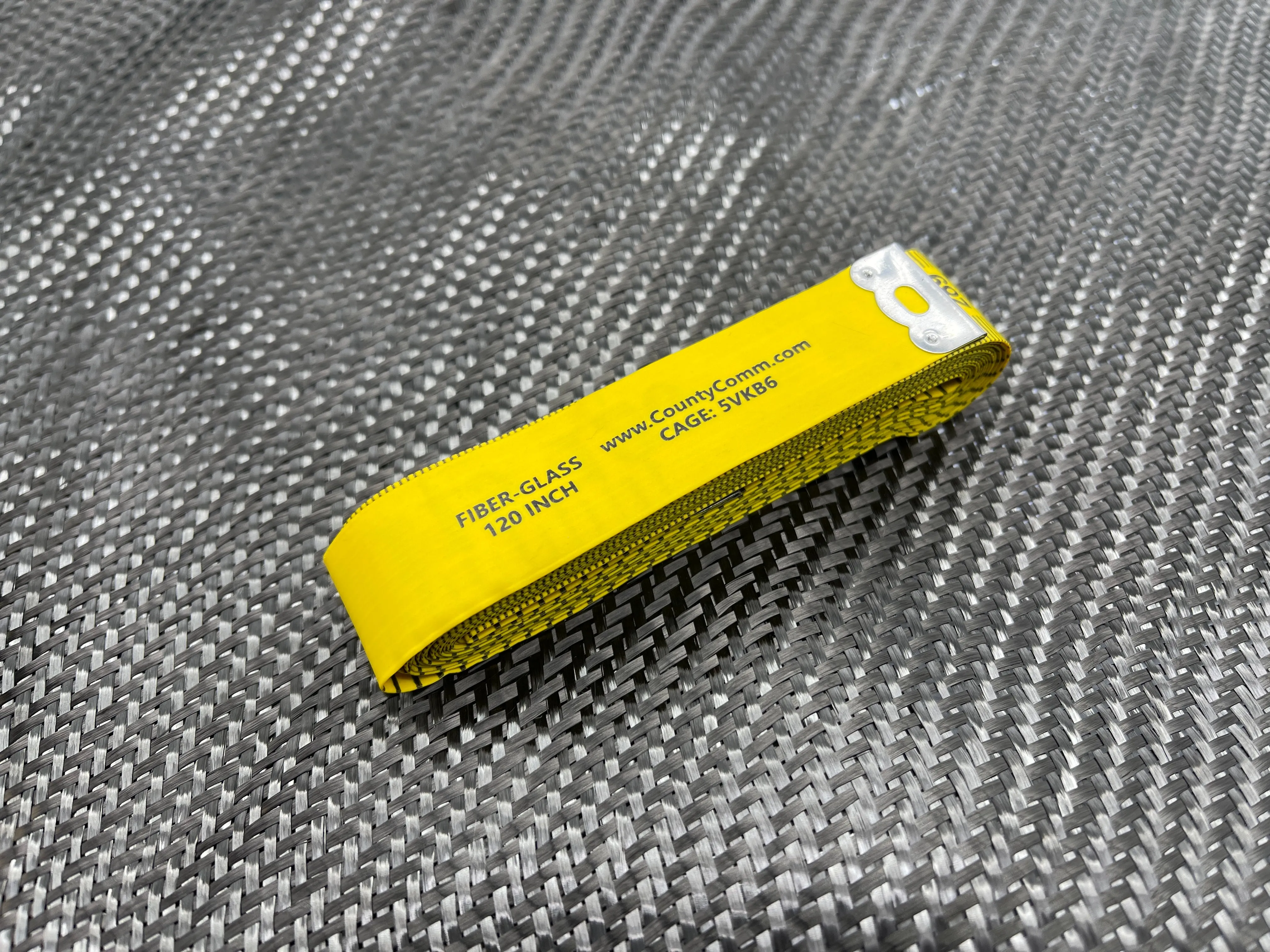 120" Fiberglass Measuring Tape   Case - Gen 2