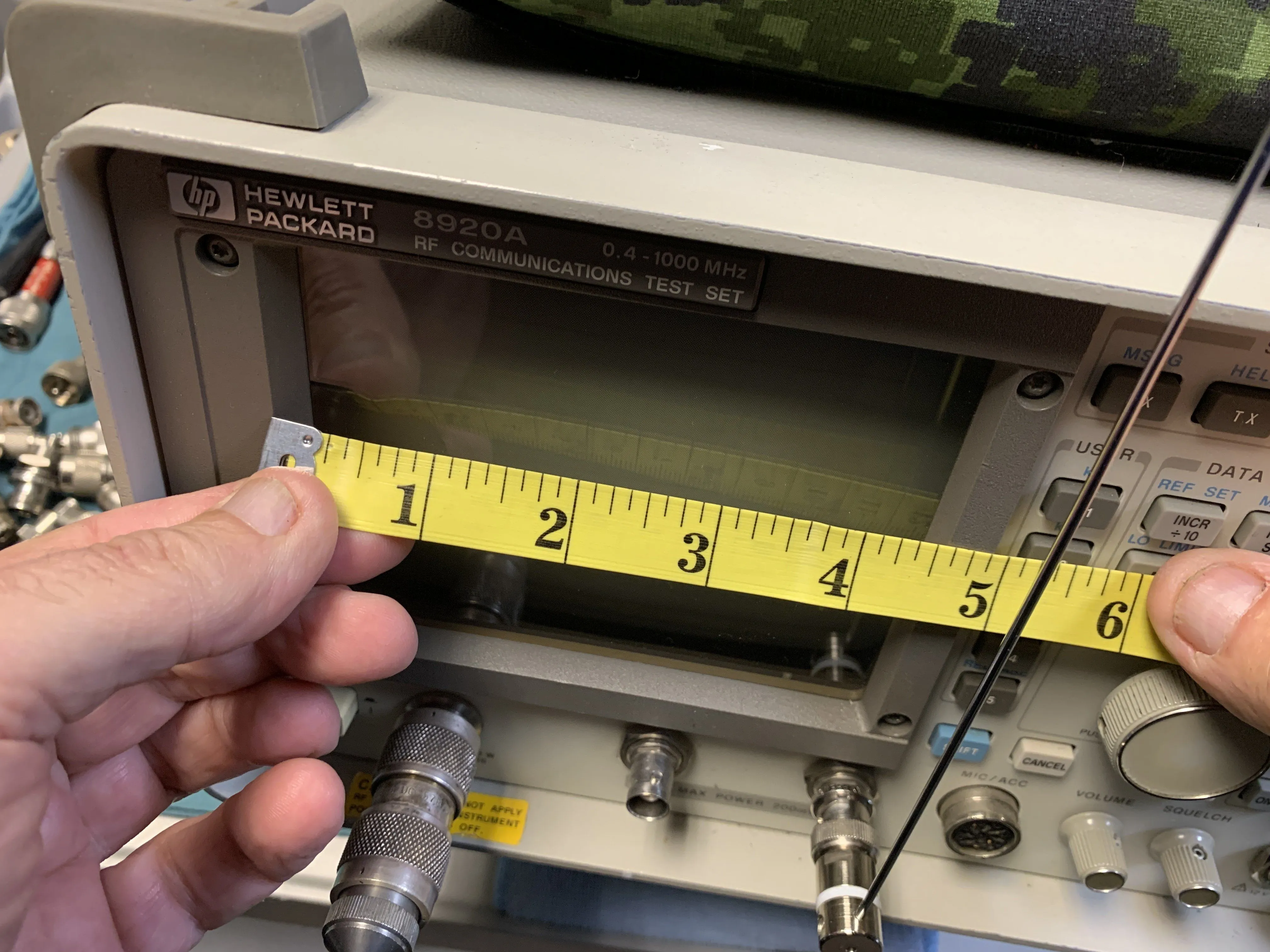 120" Fiberglass Measuring Tape   Case - Gen 2