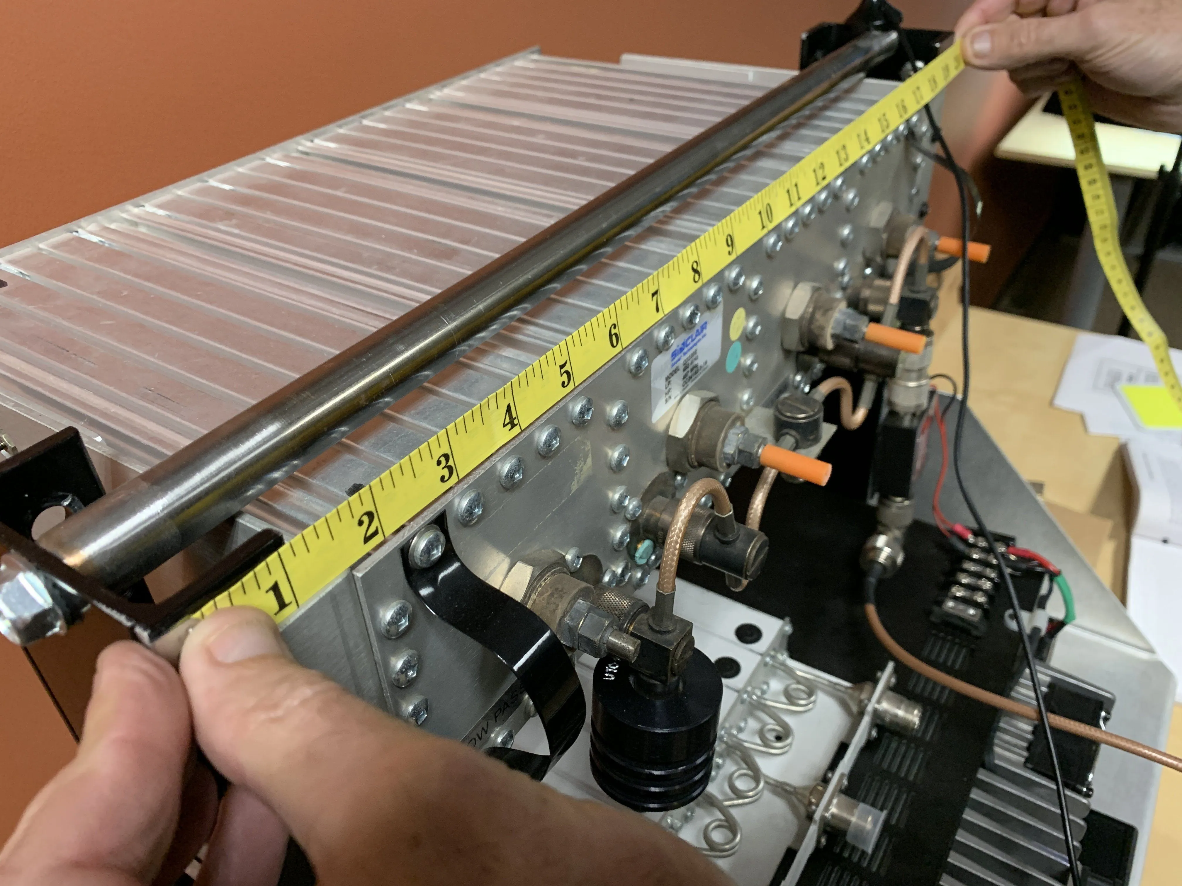 120" Fiberglass Measuring Tape   Case - Gen 2