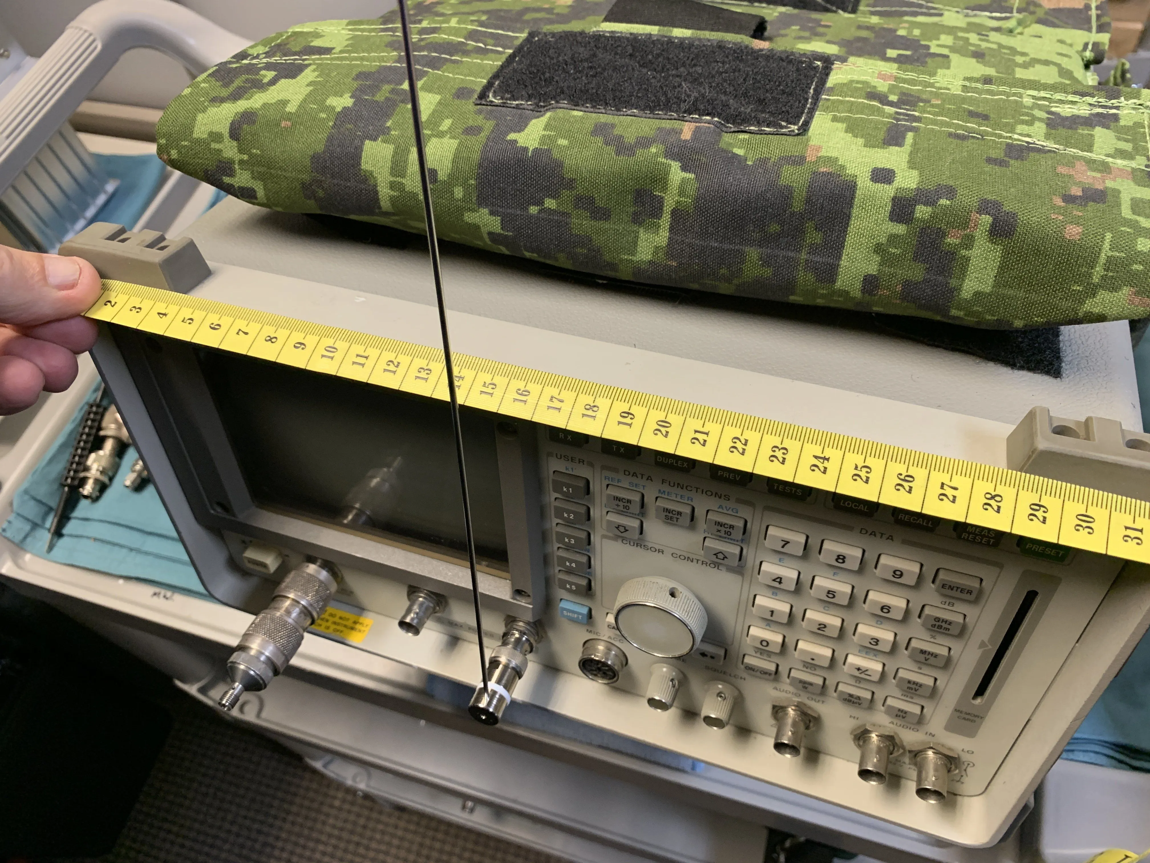 120" Fiberglass Measuring Tape   Case - Gen 2