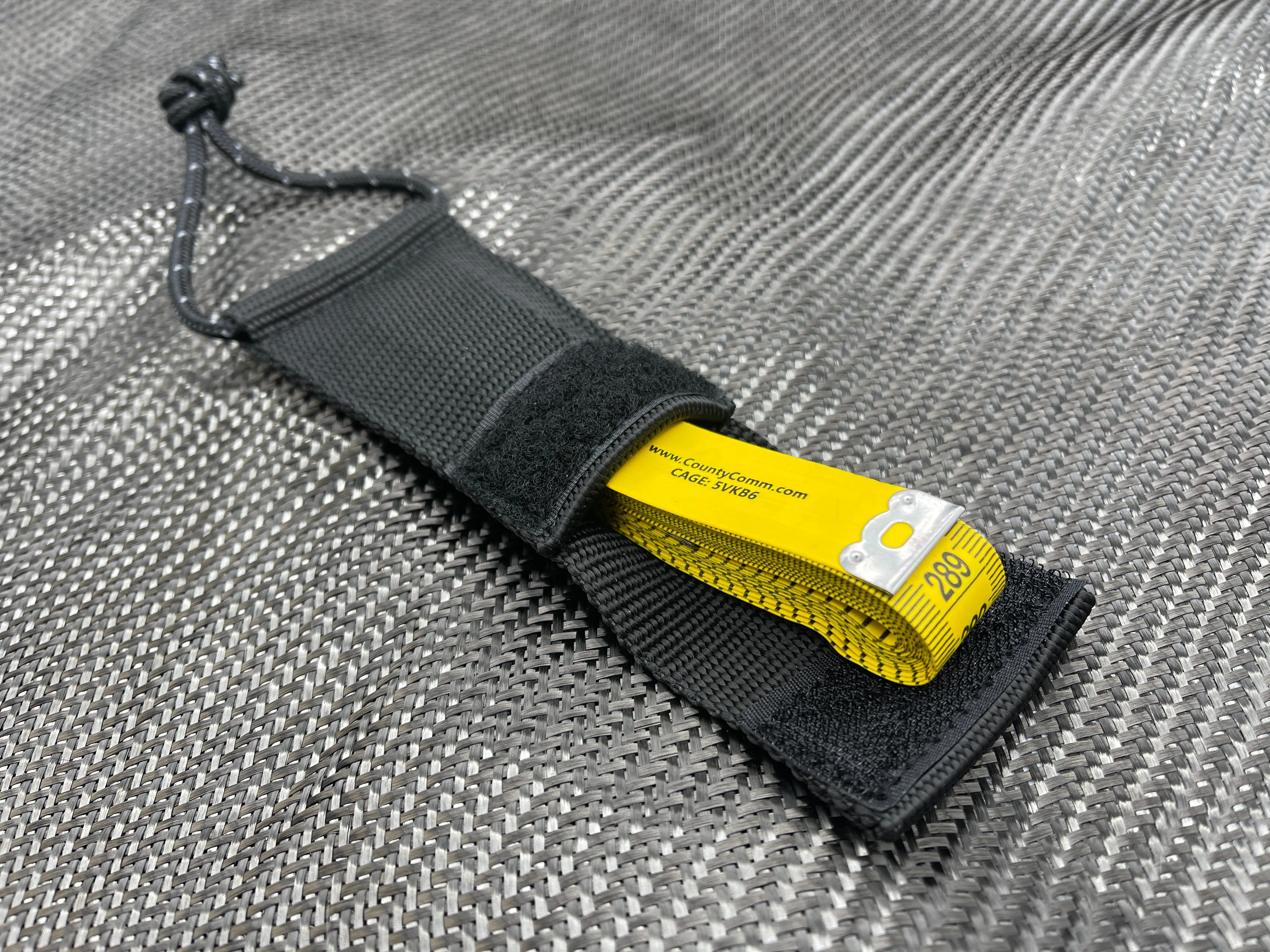 120" Fiberglass Measuring Tape   Case - Gen 2