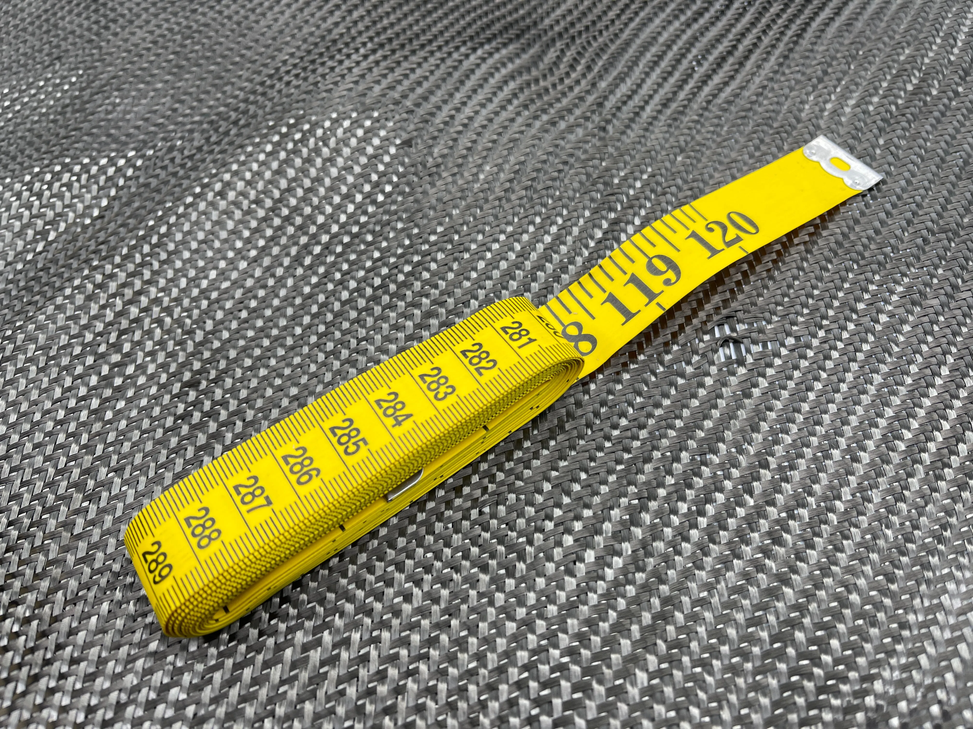 120" Fiberglass Measuring Tape   Case - Gen 2