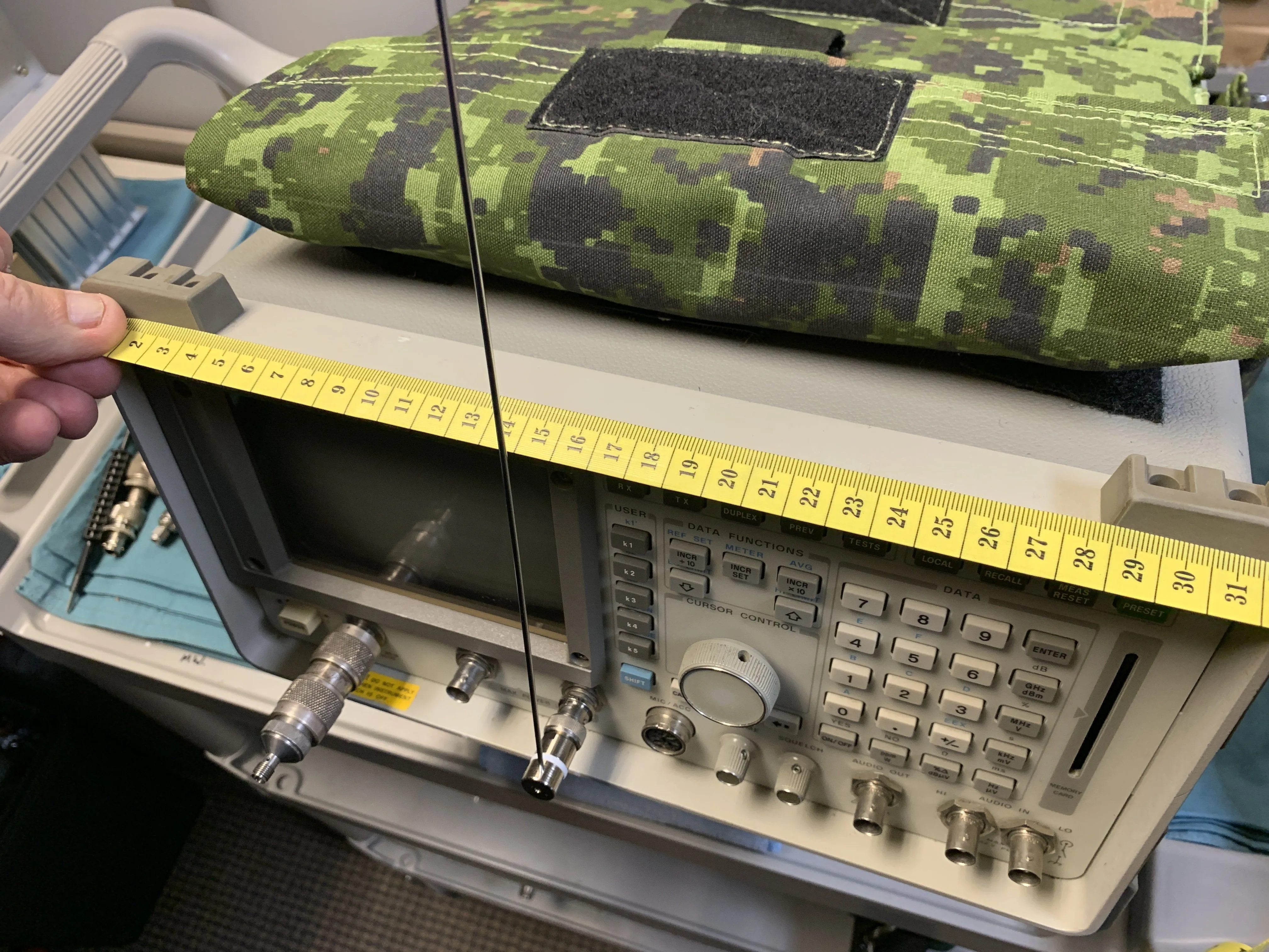 120" Fiberglass Measuring Tape   Case - Gen 2