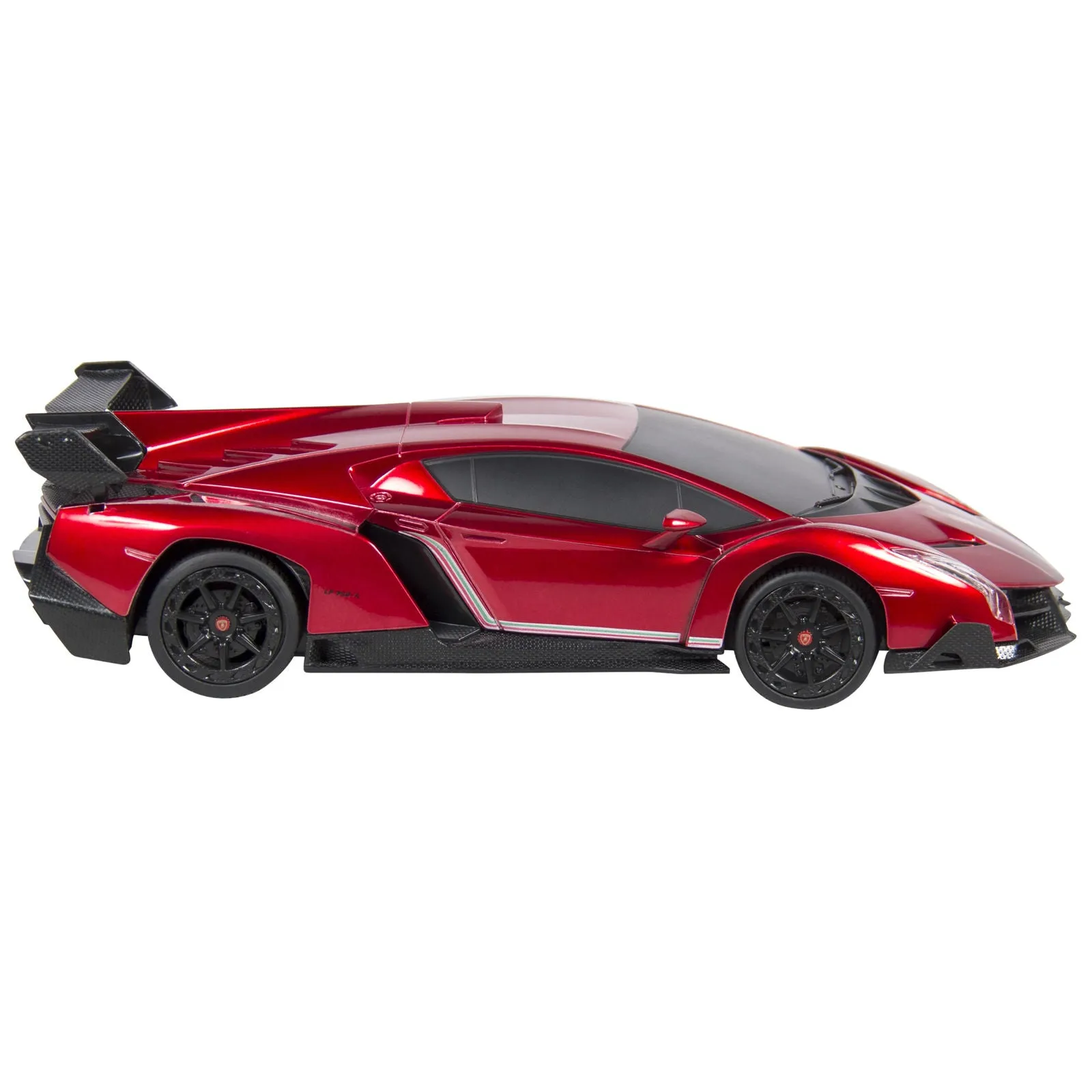 1/24 Officially Licensed RC Lamborghini Veneno Sport Racing Car W/ 27MHz Control