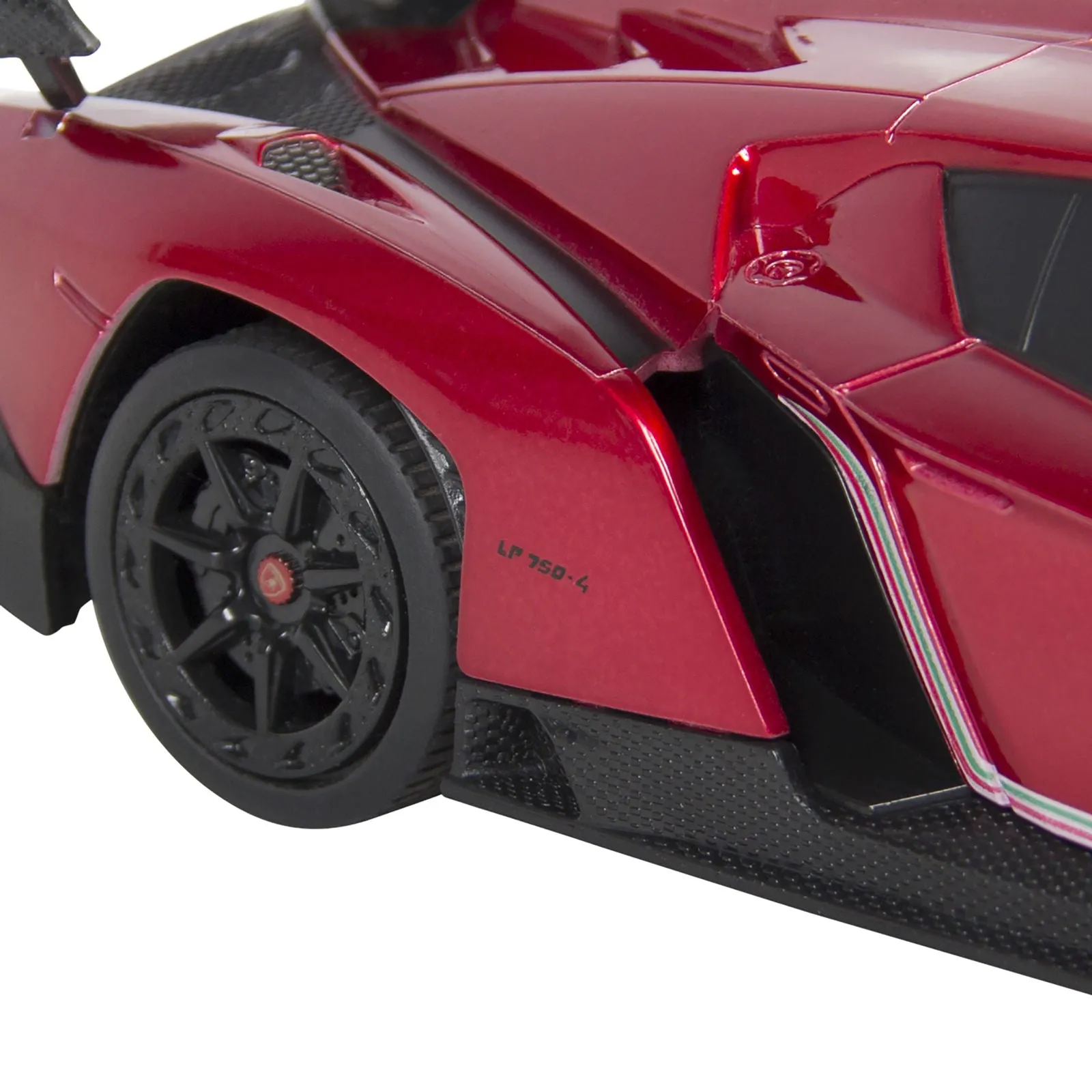 1/24 Officially Licensed RC Lamborghini Veneno Sport Racing Car W/ 27MHz Control