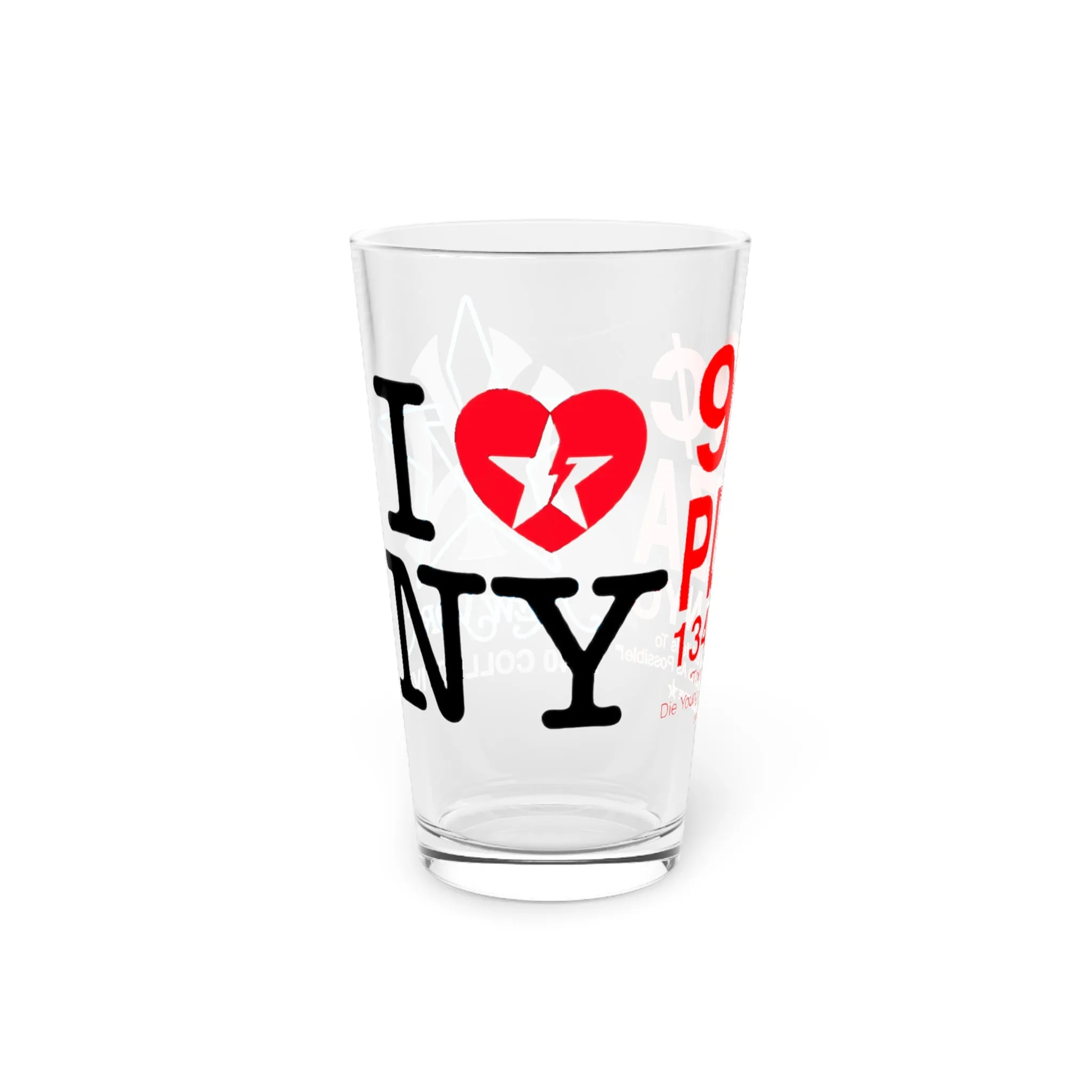 1340 PINT GLASS (16oz)