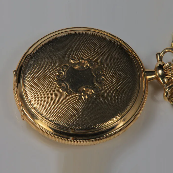 14K Yellow Gold Elgin 1921 Pocket Watch