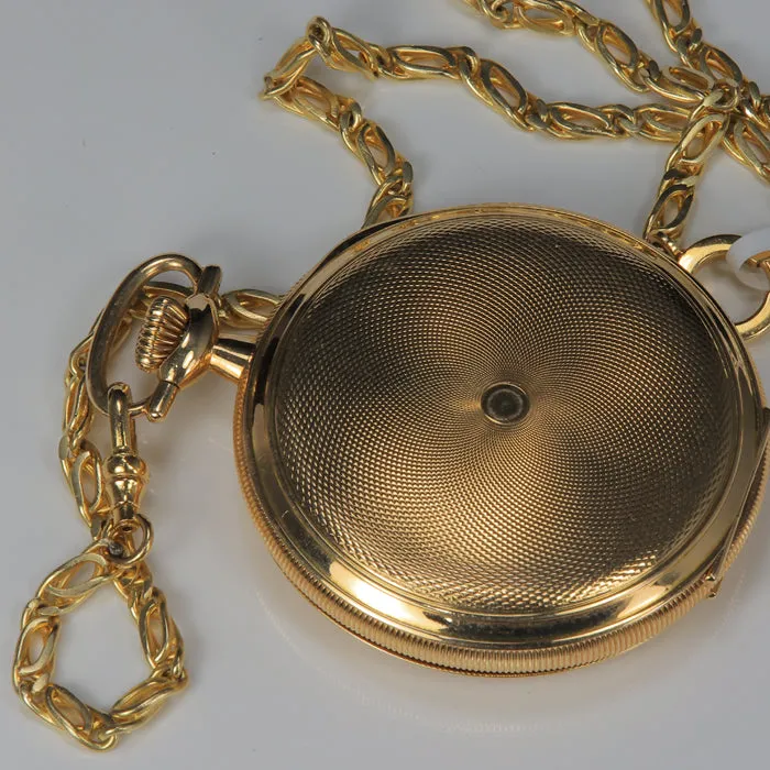 14K Yellow Gold Elgin 1921 Pocket Watch