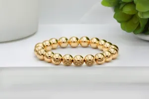 14k Yellow Gold Filled 10mm