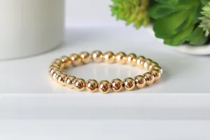 14k Yellow Gold Filled 8mm