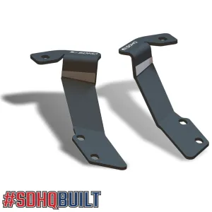 '16-21 200 SERIES TOYOTA LAND CRUISER SDHQ BUILT A-PILLAR LIGHT MOUNTS