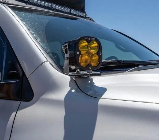 '16-21 200 SERIES TOYOTA LAND CRUISER SDHQ BUILT A-PILLAR LIGHT MOUNTS