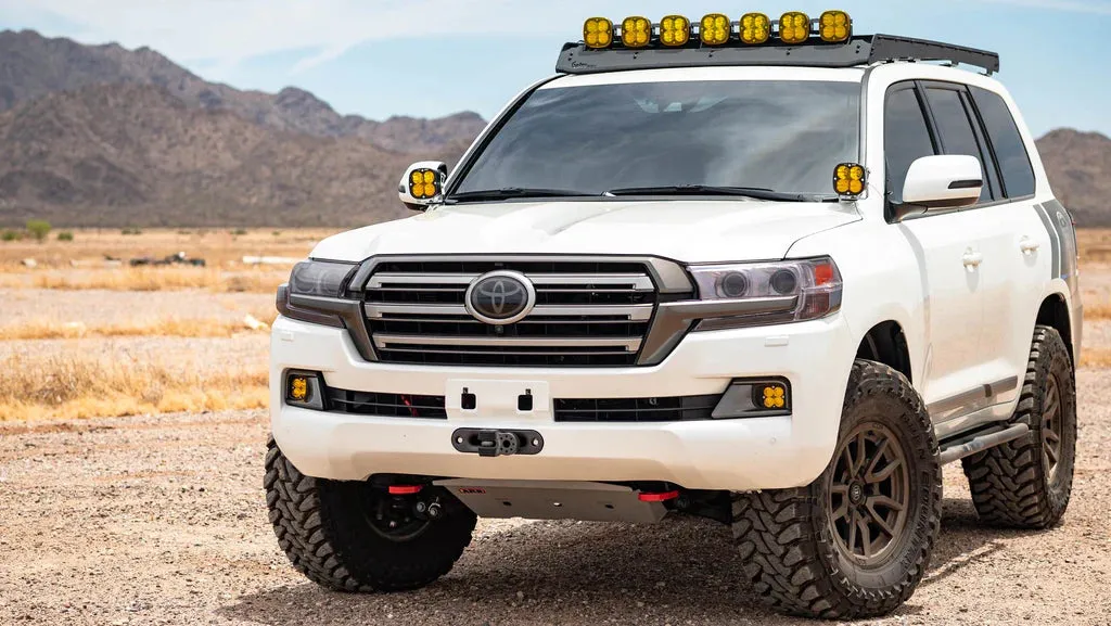 '16-21 200 SERIES TOYOTA LAND CRUISER SDHQ BUILT A-PILLAR LIGHT MOUNTS