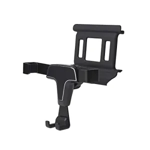 1797 for Audi Q5 Accessories 2018 2019 2020 2021 Phone Mount Holder Car Cellphone Cradle Air Outlet Hazard Button Gravity Upgraded Dash Navigation Black