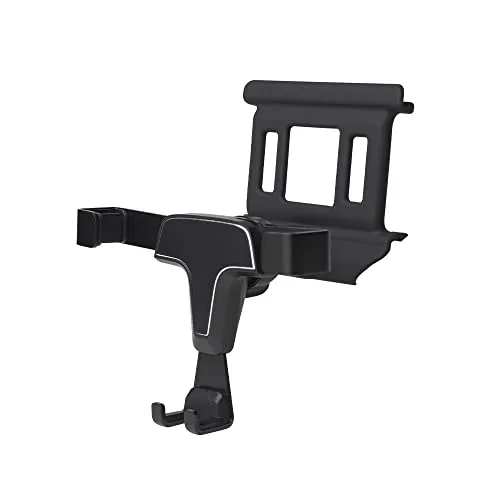 1797 for Audi Q5 Accessories 2018 2019 2020 2021 Phone Mount Holder Car Cellphone Cradle Air Outlet Hazard Button Gravity Upgraded Dash Navigation Black