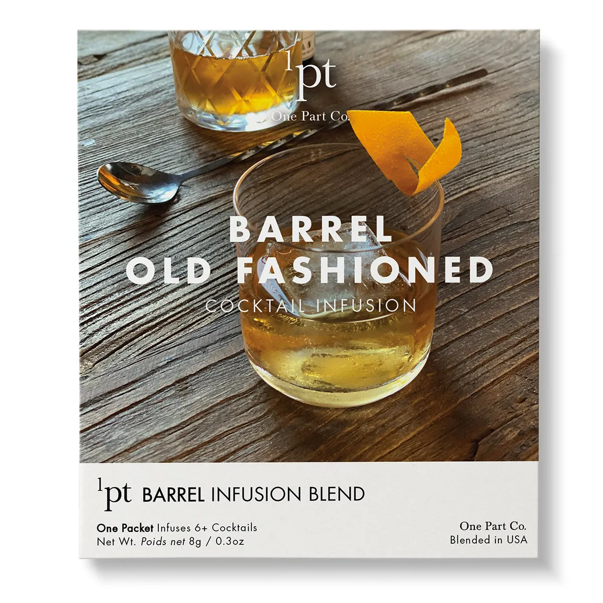 1Pt Cocktail Pack - Barrel Old Fashion