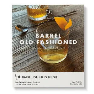 1Pt Cocktail Pack - Barrel Old Fashion
