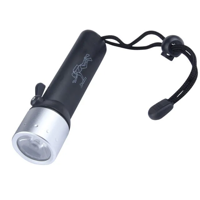 2000LM T6/ Q5 LED Waterproof scuba Diver Diving Flashlight underwater Flash Light Torch