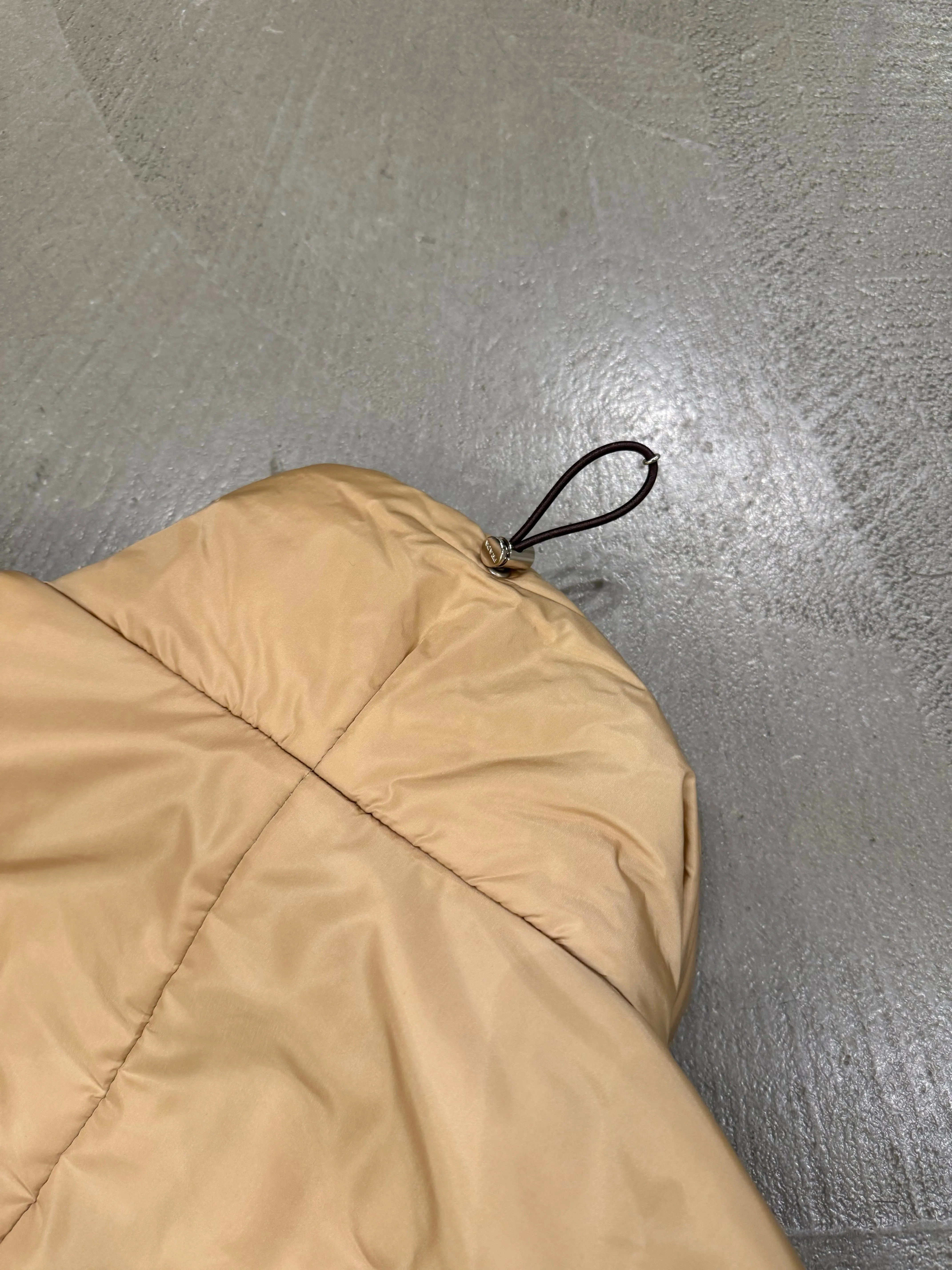 2000s Prada nylon puffer jacket